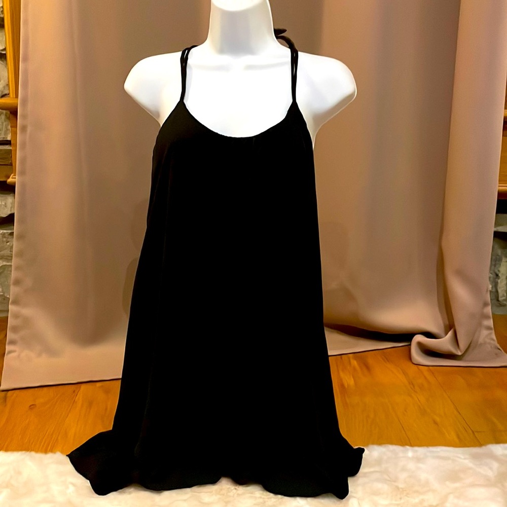 California moonrise black tank